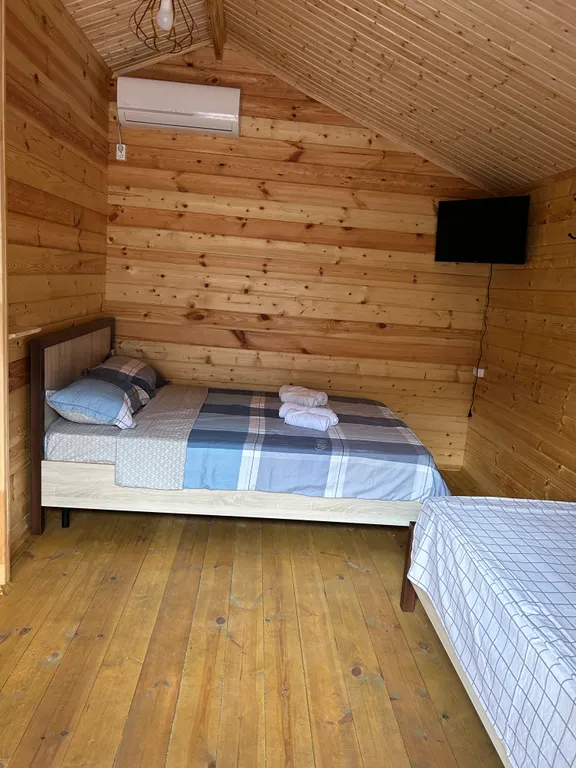 Коттедж Уютный коттеджный эко-домик рядом с морем ))) — Сухум