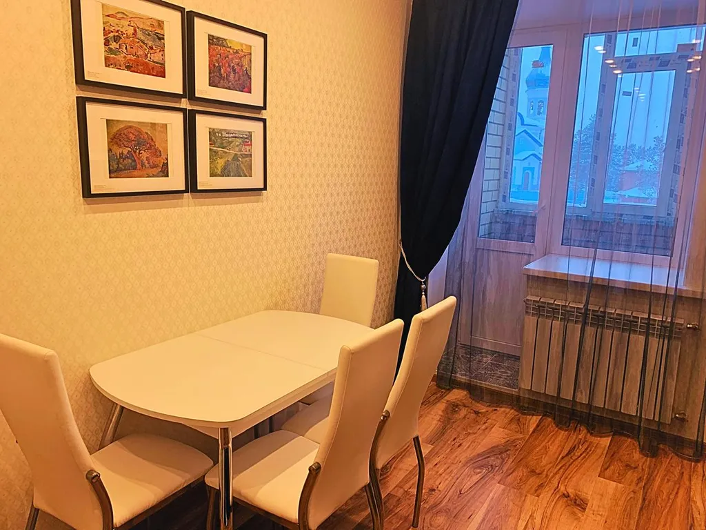 Уютная квартира с прекрасным видом