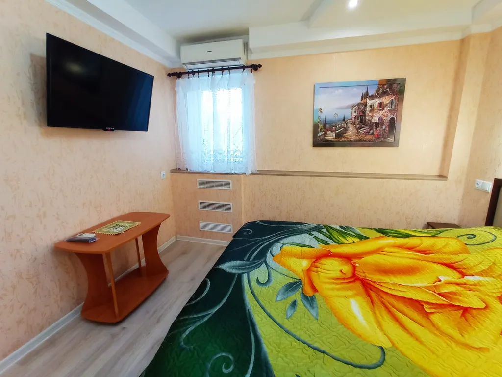 Уютная квартира с большим балконом