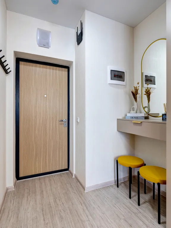 Спокойствие среди горной равнины