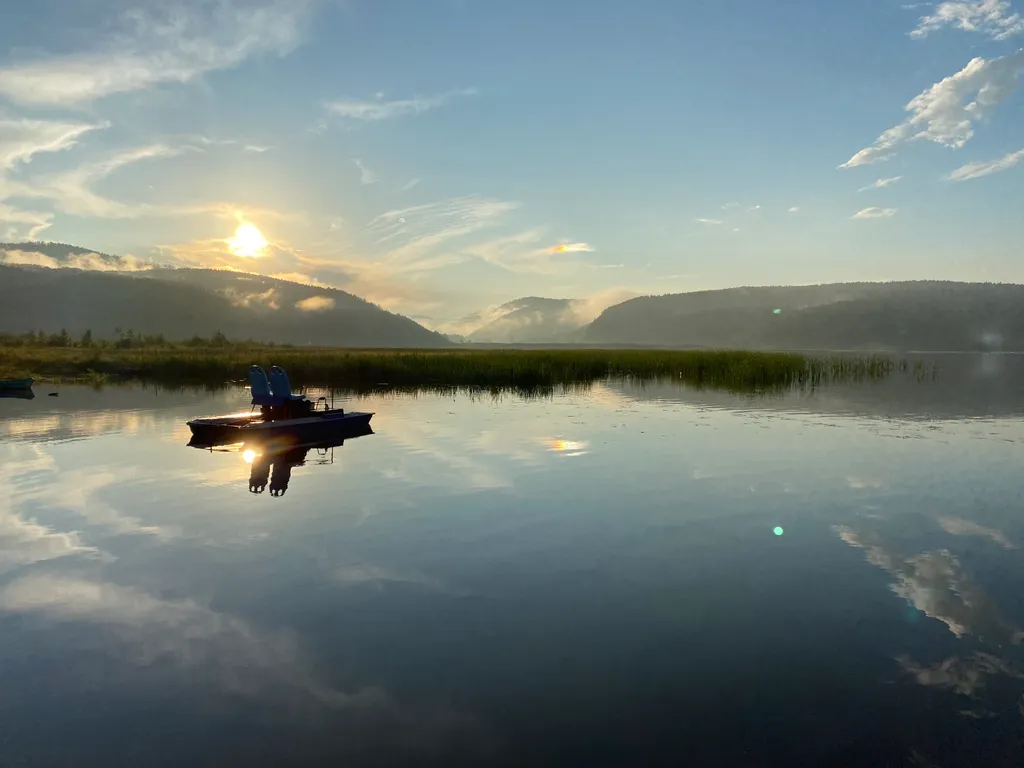 Дом в Тирляне на берегу озера