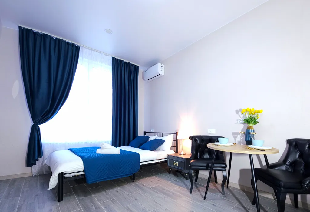 Квартира Апартамент Дом SMILE Blue Зона Комфорта — аренда посуточно в Мытищи