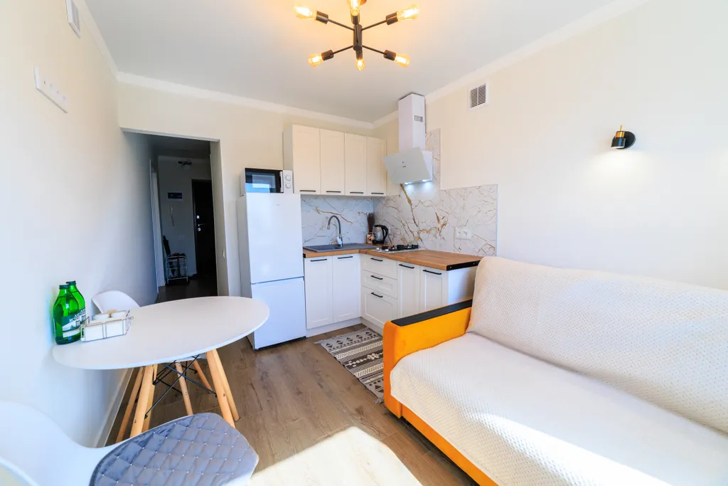 Уютная однокомнатная квартира рядом с парком