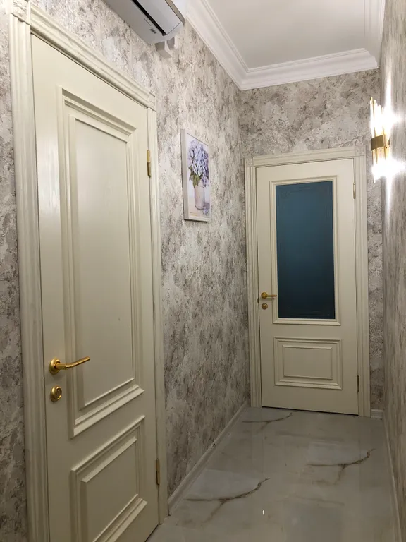 Уютная светлая 2-х комнатная квартира с видом на море и горы