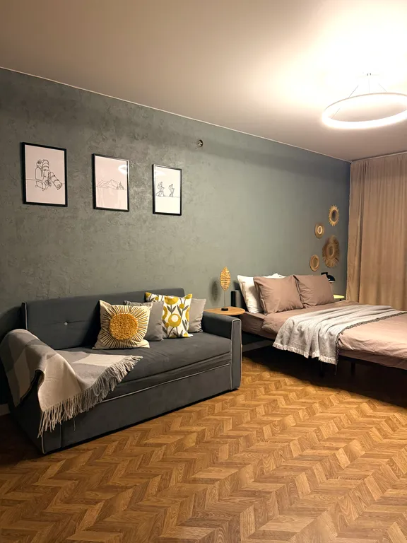 Уютная квартира с видом на горы