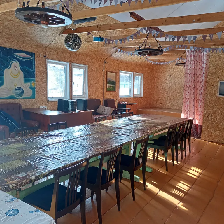 Дом у подножия Таганая