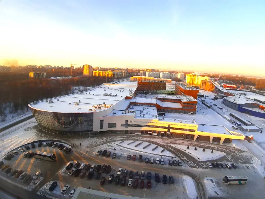 Квартира Квартира Просторная студия с видом на город и закаты — Ярославль