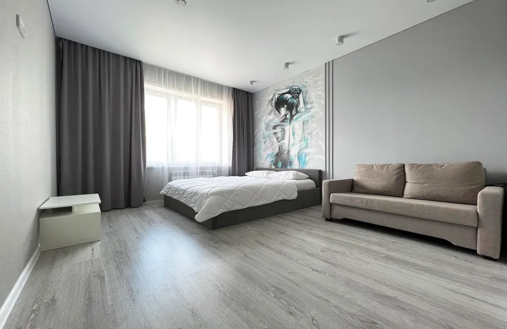 Светлая квартира в новом доме