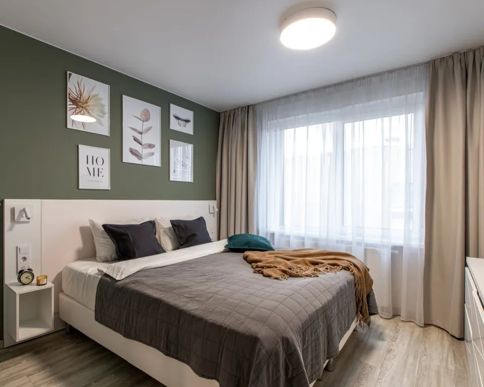 Квартира Студия в 1-й секции рядом с метро Бухарестская — аренда посуточно в Санкт-Петербург