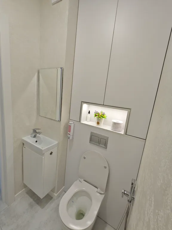 Новая 2-комнатная квартира в самом центре города