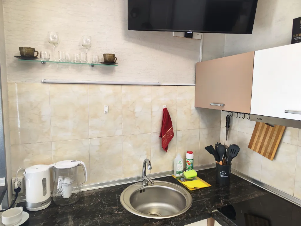 Премиум двушка с террасой на 1 линии