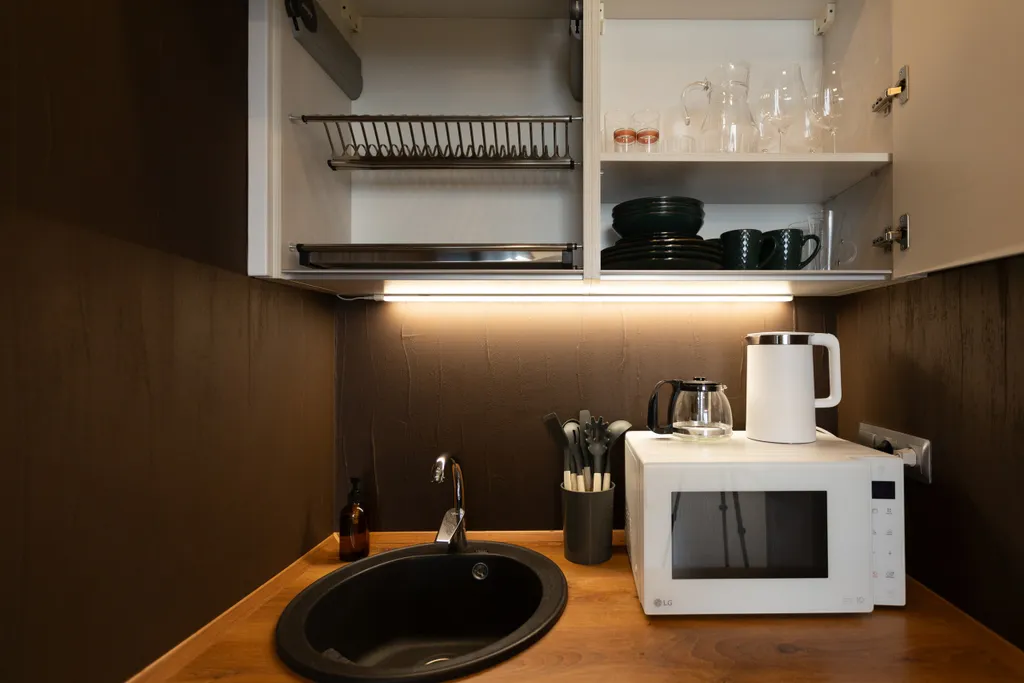 Уютная квартира с шикарным видом