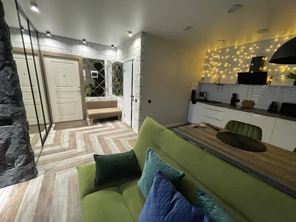 Студия с эксклюзивным дизайном в ЖК премиум класса