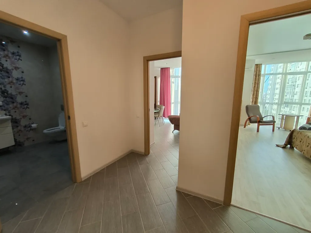 Квартира Просторная квартира в 10 минутах ходьбы от пляжа "Адмиральская Лагуна" — Севастополь