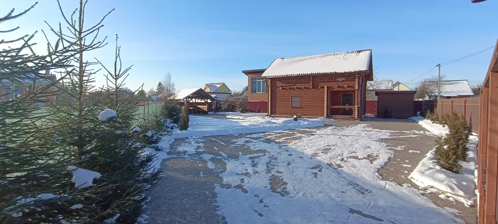 Дом в пяти минутах езды от псковского кремля