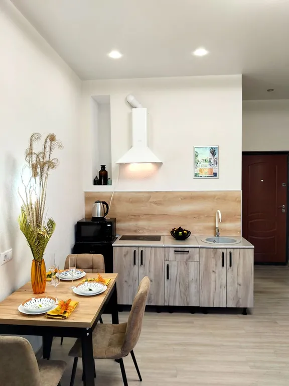 Арт студия в стиле Римских Каникул  на границе Нацпарка