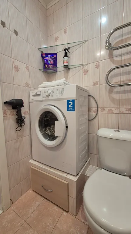 Уютная двушка с отдельными спальнями, недалеко от центра