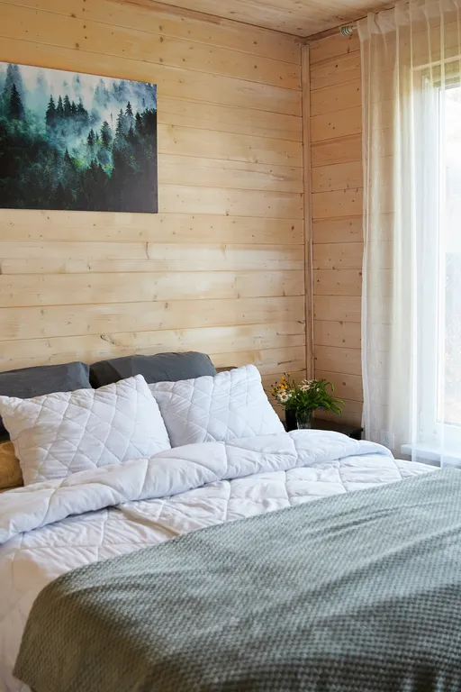 Можжевеловой эко-дом и баня в Подмосковье