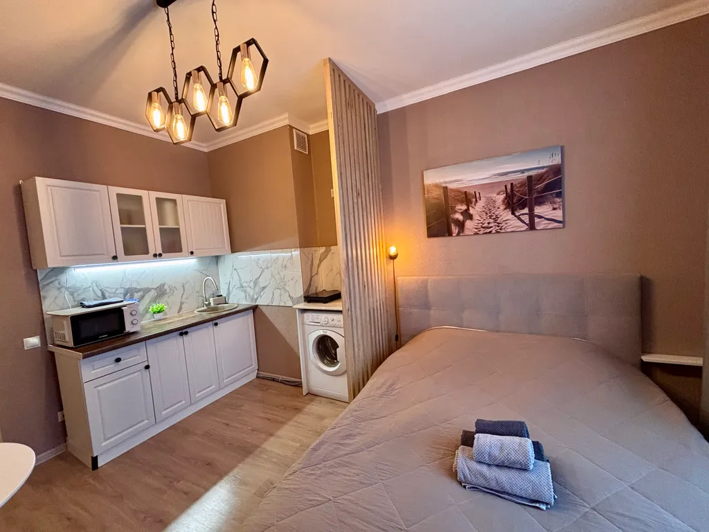 Уютная квартира-студия