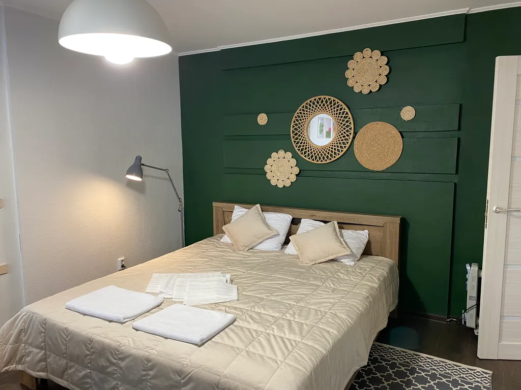 Квартира Стильная 1-комнатная квартира в центре города — Красноярск