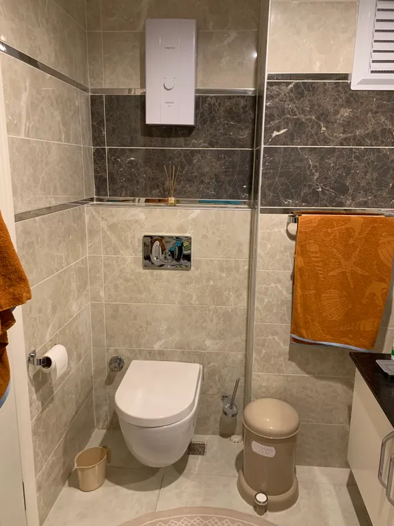 Апартаменты в 100м от пляжа Клеопатра