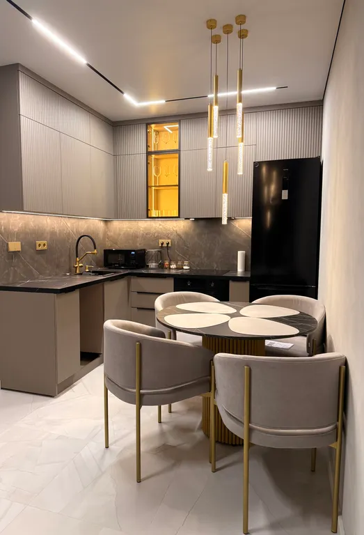 Уютная квартира с прекрасным видом на город