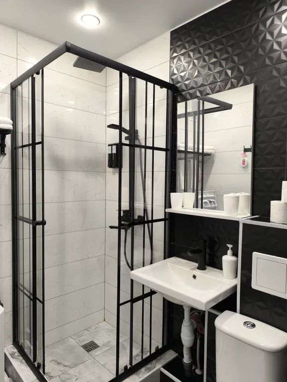 Современная квартира недалеко от центра