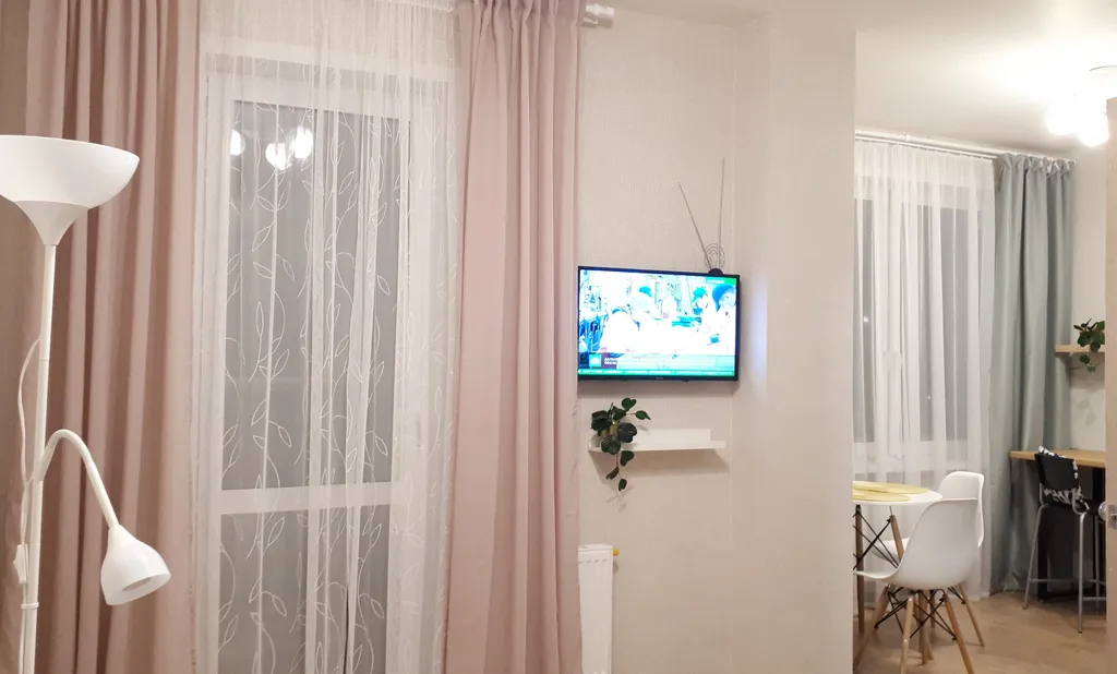 Студия в центре у Комсомольской площади