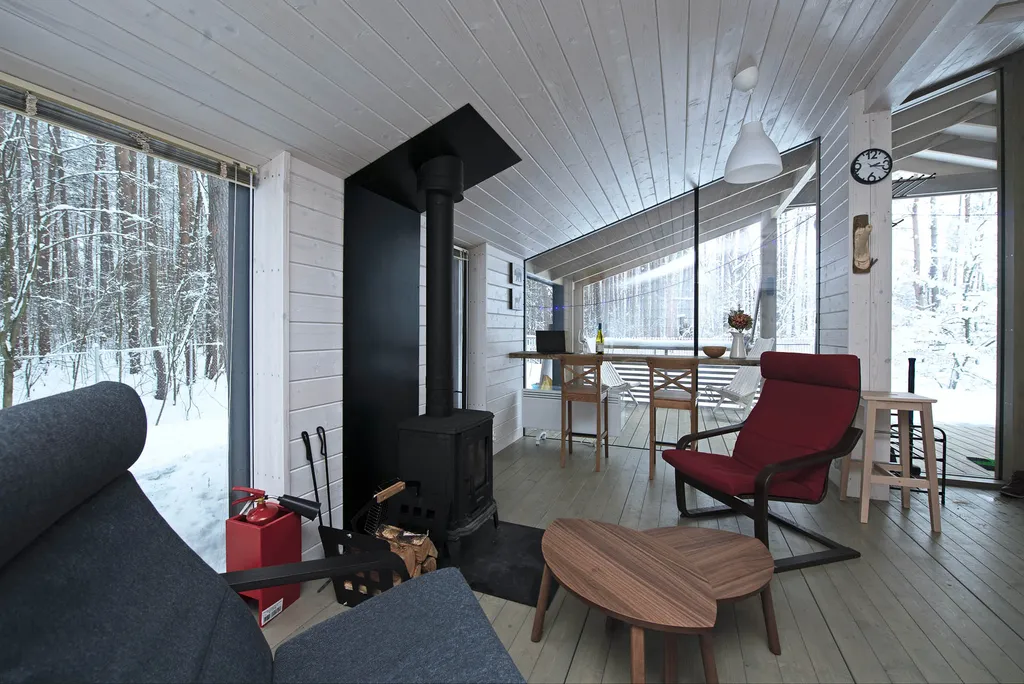 Уютный домик в сосновом бору