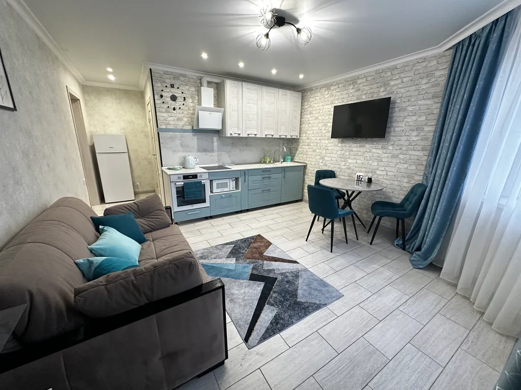 Уютная 1-комнатная квартира