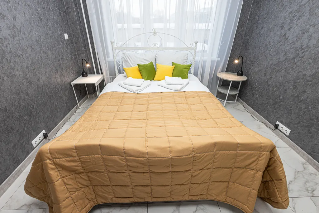 Квартира в новом доме в центре города