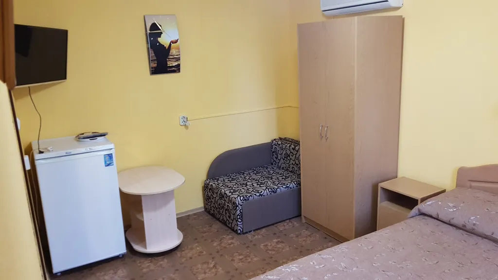 Домик с двумя отдельными комнатами