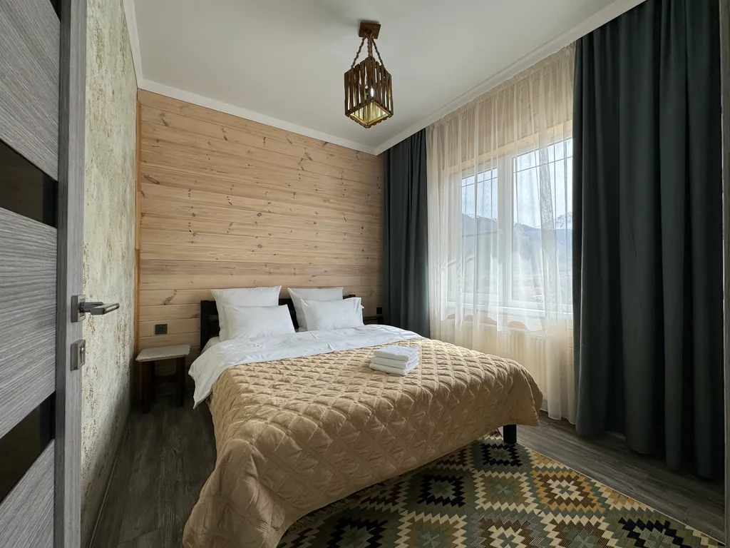 Дом с видом на горы