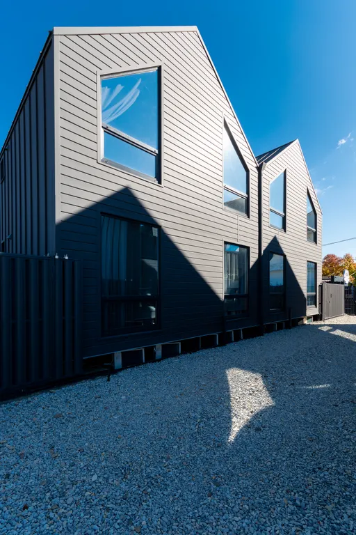 Grey Villas комплекс вилл на побережье Черного моря