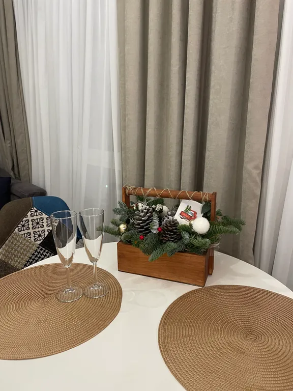 Квартира Квартира Уютная дизайнерская студия — Сириус