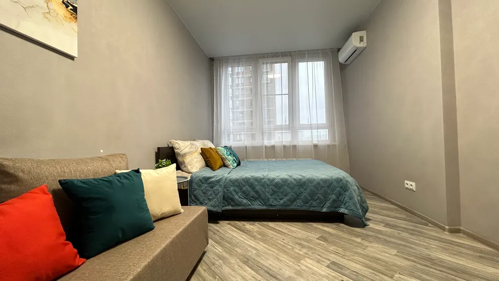 Уютные апартаменты возле ТЦ Мега