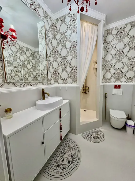 Новая квартира с балконом