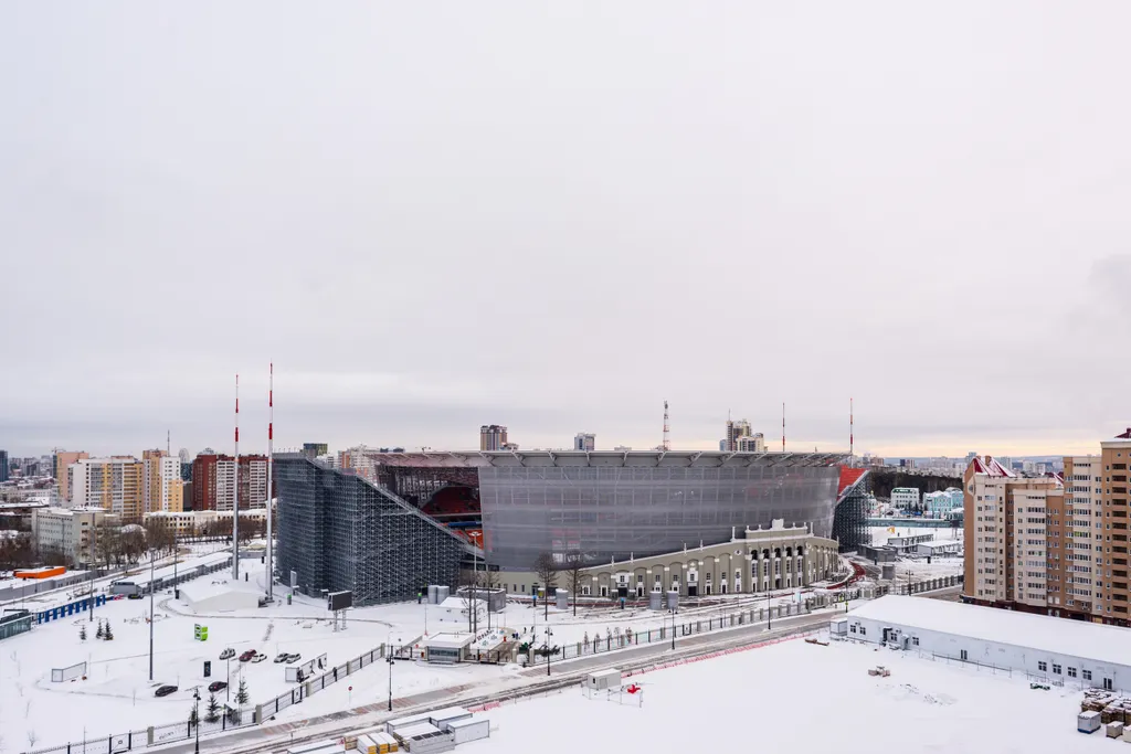 2-х комнатная квартира у стадиона