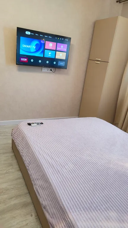 Новая квартира с видом на Волгу