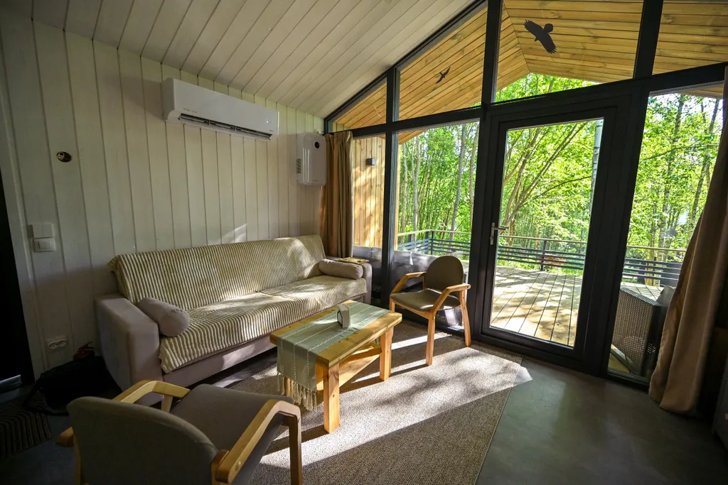 Коттедж Домик с сауной для уединенного отдыха — аренда посуточно в Звенигород