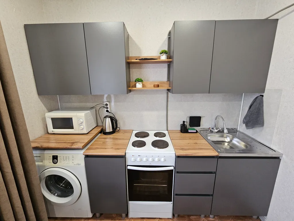 Светлая и просторная 1-комнатная квартира на 3 этаже