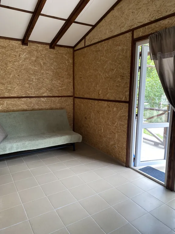 Бунгало с видом на сад