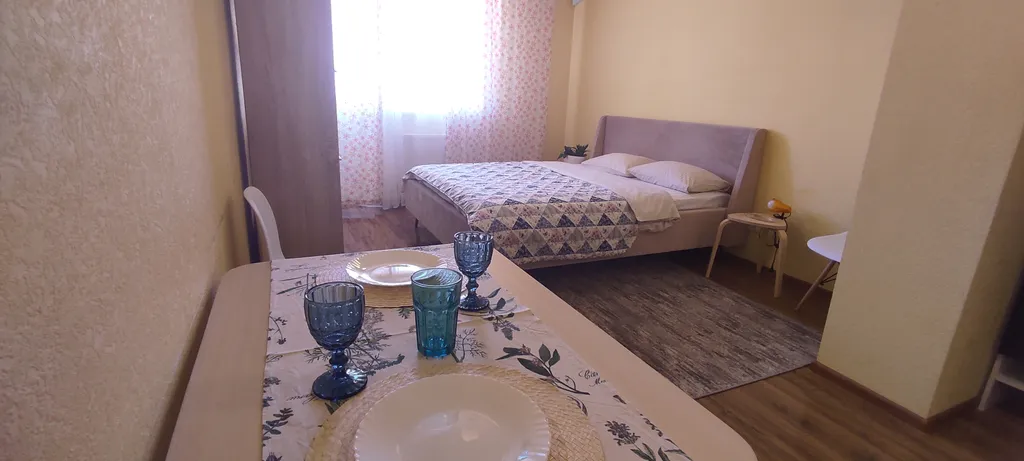 Квартира Квартира Уютная студия в самом центре города — Краснодар