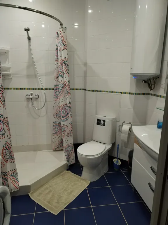 Студия с уютной верандой