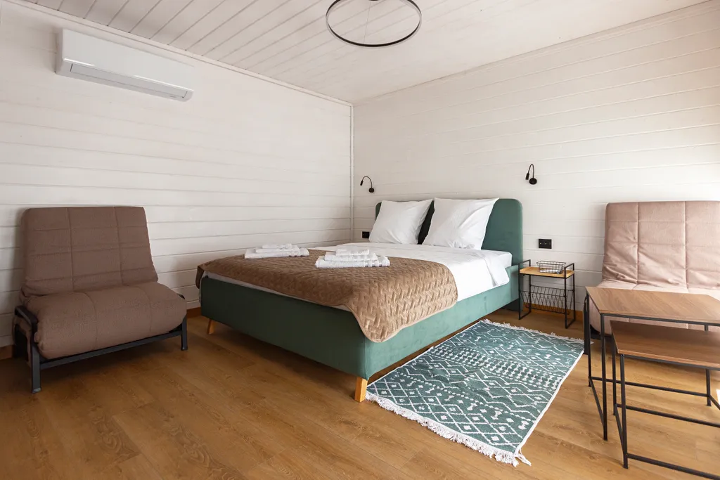 Коттедж Домик с видом на Гуамское ущелье и  выходом к бассейну — аренда посуточно в Гуамка