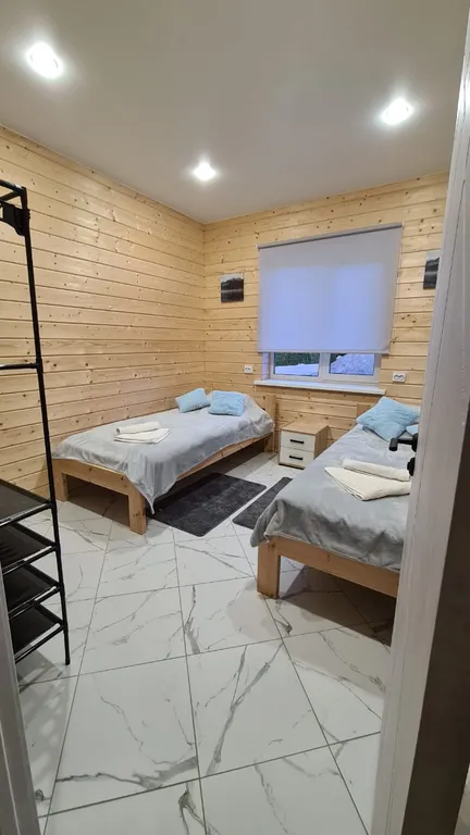 Коттедж Гостевой дом с террасой и сауной в Карелии, вблизи реки и озера Ладоги — Видлица