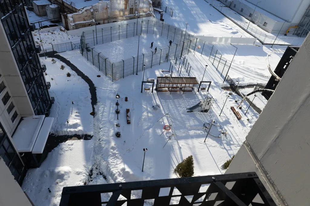 Квартира в стиле Japandi в самом центре города