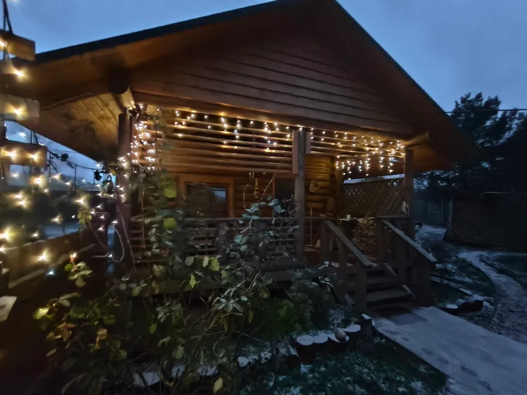 Студия в доме с отдельным входом и санузлом