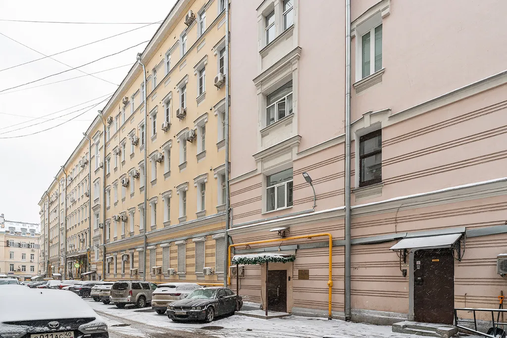 Просторная трёхкомнатная квартира в самом центре