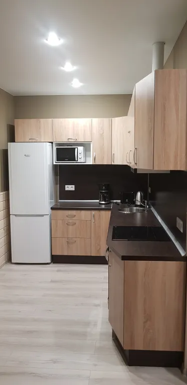 Квартира Квартира Apartment on Chapaeva Ecostyle XL — Петрозаводск